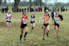 Girls under-15s, 2018 Northern Cross Country Champs., Harewood House, Leeds. Photo: David T. Hewitson/Sports for All Pics